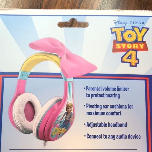 DISNEY PIXAR Toys Disney Pixar Toy Story Girl Headphones Stero Sound Poshmark